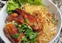 hướng dẫn sử dụng mì gà quay da giòn