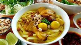 hướng dẫn sử dụng mì quảng gà đá điện biên phủ