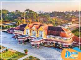 hướng dẫn sử dụng mô tả công trình kiến trúc ga đà lạt
