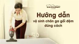 hướng dẫn sử dụng mua chăn ga gối đệm tại đà nẵng