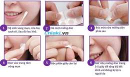 hướng dẫn sử dụng mụn da gà
