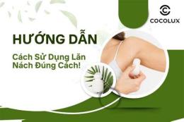 hướng dẫn sử dụng nách bị da gà