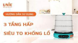 hướng dẫn sử dụng nồi hấp gà đa năng