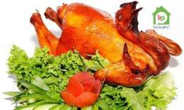 hướng dẫn sử dụng nướng gà da giòn