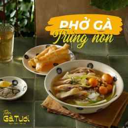 hướng dẫn sử dụng phở gà không da healthy