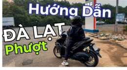 hướng dẫn sử dụng phượt đà lạt bằng xe tay ga