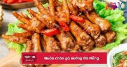 hướng dẫn sử dụng quán chân gà nhỏ đà nẵng