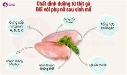 hướng dẫn sử dụng sinh mổ bao lâu ăn được da gà