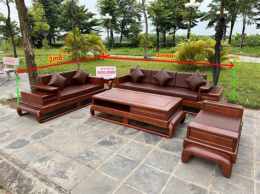 hướng dẫn sử dụng sofa đùi gà gỗ hương đá