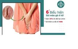hướng dẫn sử dụng sùi mào gà giai đoạn đầu nốt nhỏ