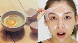 hướng dẫn sử dụng tác dụng của trứng gà với da mặt