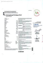 hướng dẫn sử dụng thuoc ga da amino complex