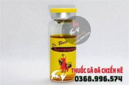hướng dẫn sử dụng thuốc nuôi gà đá aminoplex extra