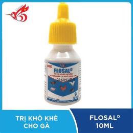 hướng dẫn sử dụng trị khò khè cho gà đá