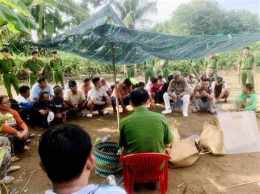 hướng dẫn sử dụng triệt phá ổ đá gà