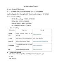 hướng dẫn sử dụng truc da ga c1c2c3