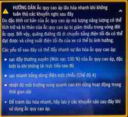 hướng dẫn sử dụng tuổi thọ tối đa của con gà