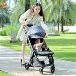 hướng dẫn sử dụng xe đẩy em bé gấp gọn