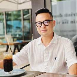 huy phạm đá gà