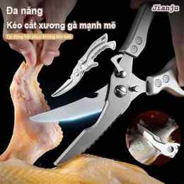 kéo cắt gà đa năng