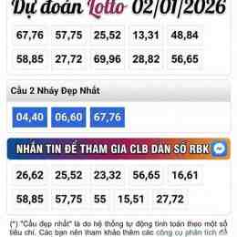 kết quả xổ số miền bắc gần đây