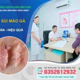 khám sùi mào gà ở bệnh viện da liễu tphcm