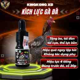 kích lực gà đá