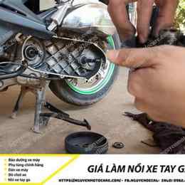 làm nồi xe tay ga đà nẵng