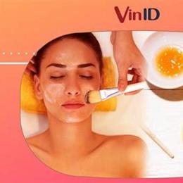 làm trắng da từ trứng gà