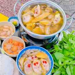 lẩu gà lá é dã chiến 5 hồ chí minh