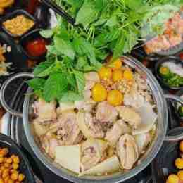 lẩu gà lá é đà lạt hồ chí minh