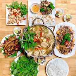 lẩu gà la é đà nẵng
