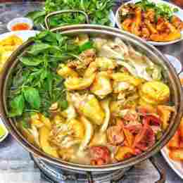 lẩu gà tháng năm đà lạt