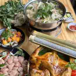 lẩu gà tư béo đà lạt