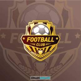 logo bóng đá hình con gà