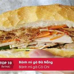 mì gà cô chi đà nẵng