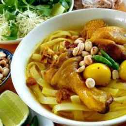 mì quảng gà đá điện biên phủ