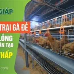 mô hình trại gà đá