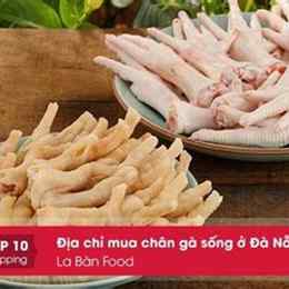 mua chân gà sống ở đâu đà nẵng