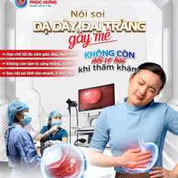 nội soi đại tràng gây mê