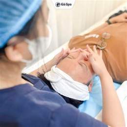 phòng khám da liễu gà quận 10 ảnh
