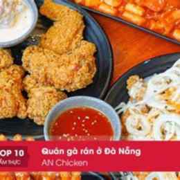 quán gà rán ngon ở đà nẵng