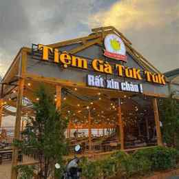 quán gà túk túk đà lạt