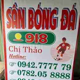 sân bóng đá mini 918 - đối diện nhà ga t3