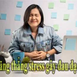 stress gây đau đầu