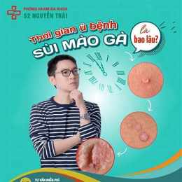 sùi mào gà giai đoạn đầu hình ảnh