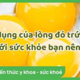tác dụng của lòng đỏ trứng gà với da mặt