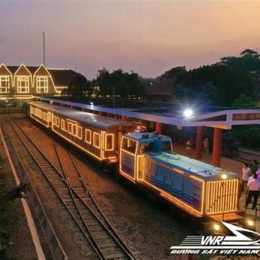 tàu ga đà lạt