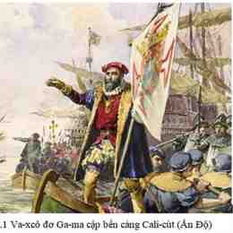 tháng 7 – 1497, va-xcô đơ ga–ma đã *