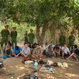 thời sự đồng tháp bắt đá gà